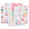 12 Pack: Sketchbook Garden Stickers by Recollections™